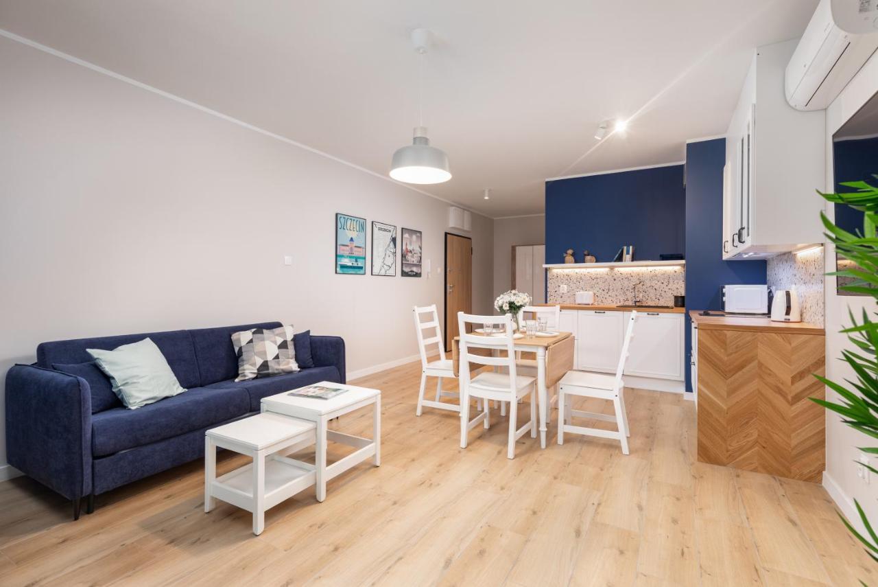 Apartmán Old Town Szczecin Blue Exteriér fotografie