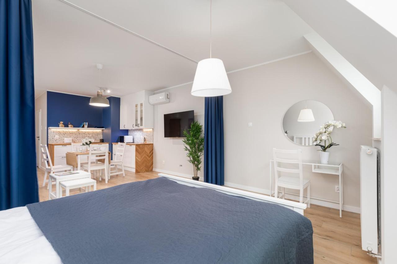 Apartmán Old Town Szczecin Blue Exteriér fotografie