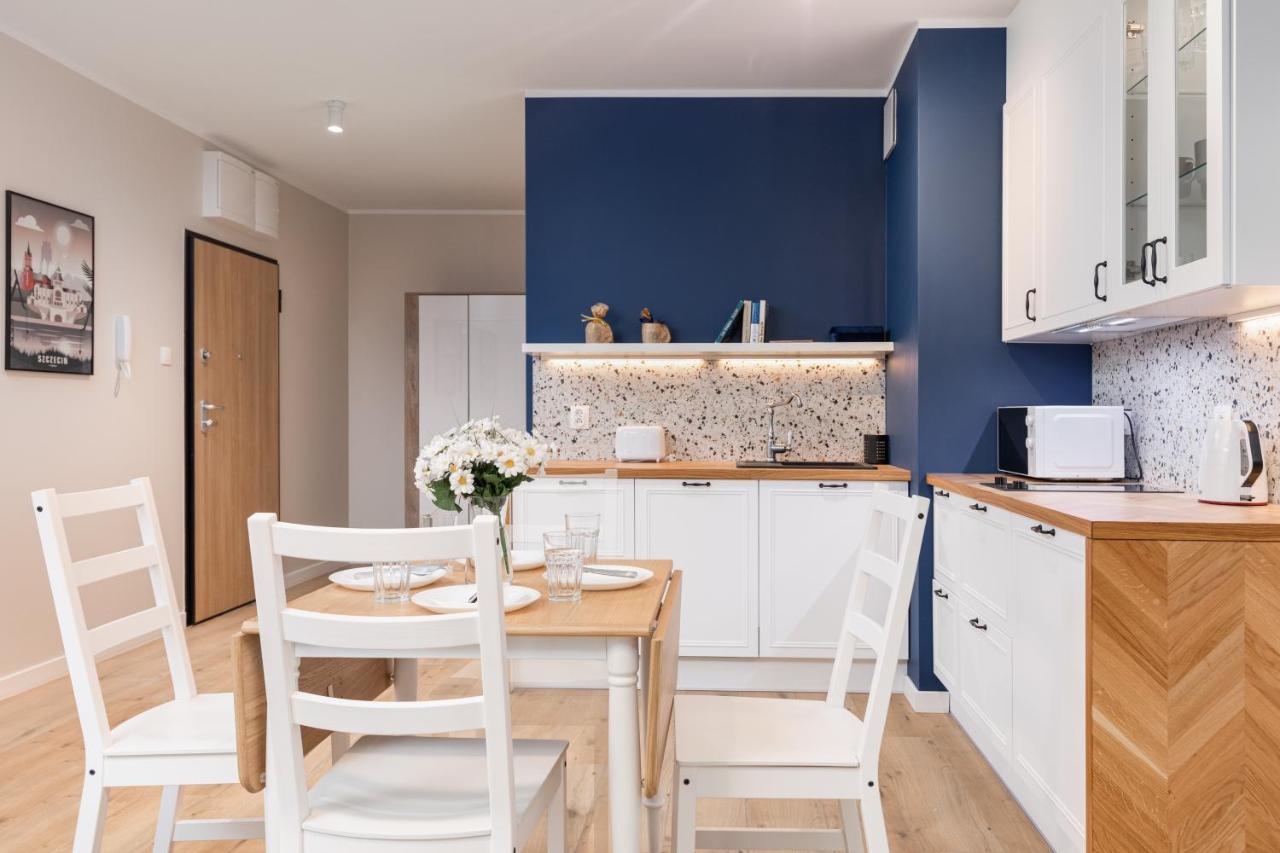 Apartmán Old Town Szczecin Blue Exteriér fotografie