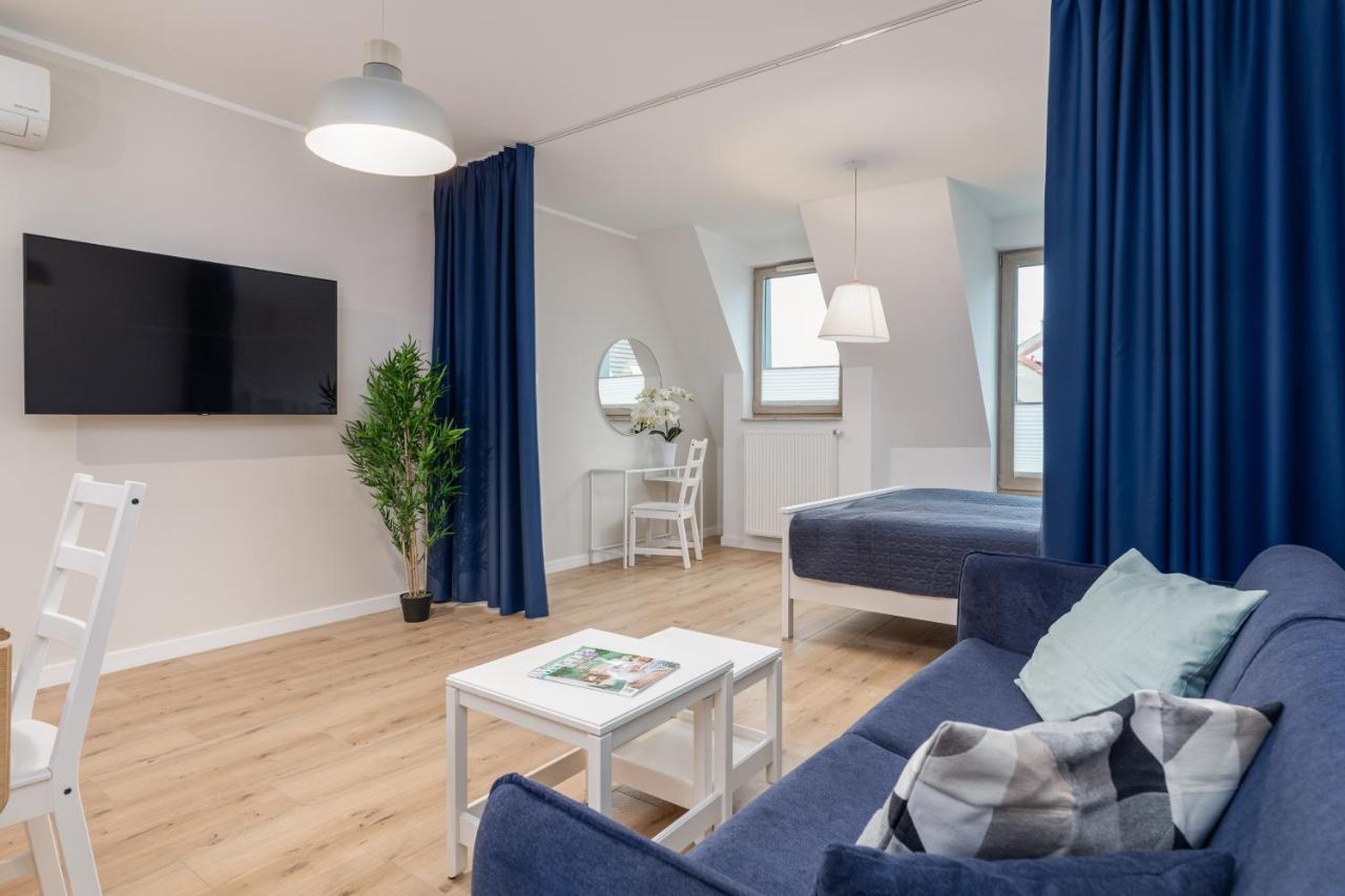 Apartmán Old Town Szczecin Blue Exteriér fotografie