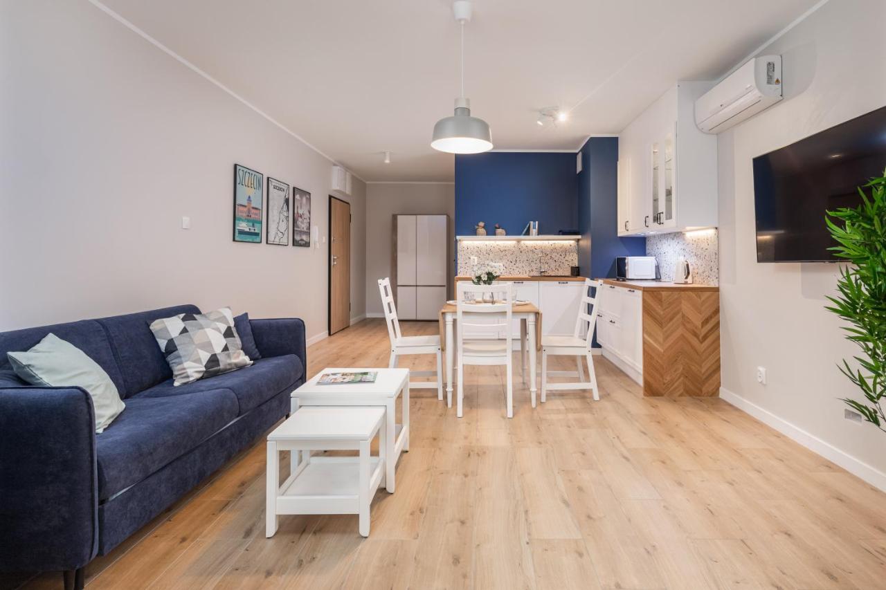 Apartmán Old Town Szczecin Blue Exteriér fotografie