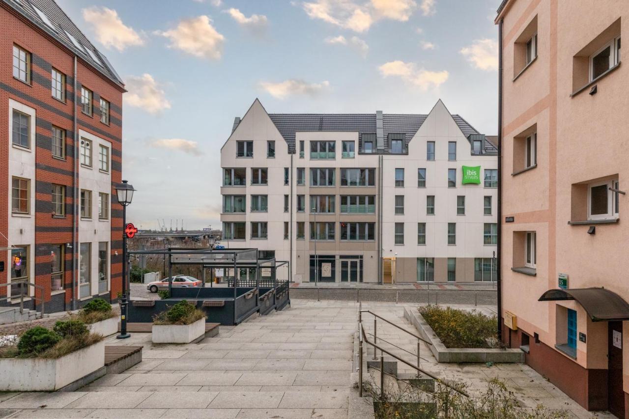Apartmán Old Town Szczecin Blue Exteriér fotografie